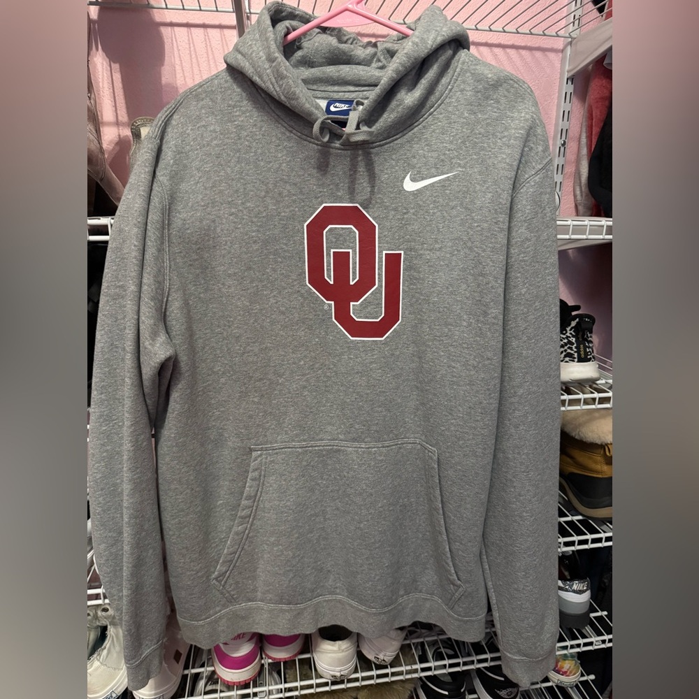 NCAA Nike Oklahoma Sooners men’s hoodie